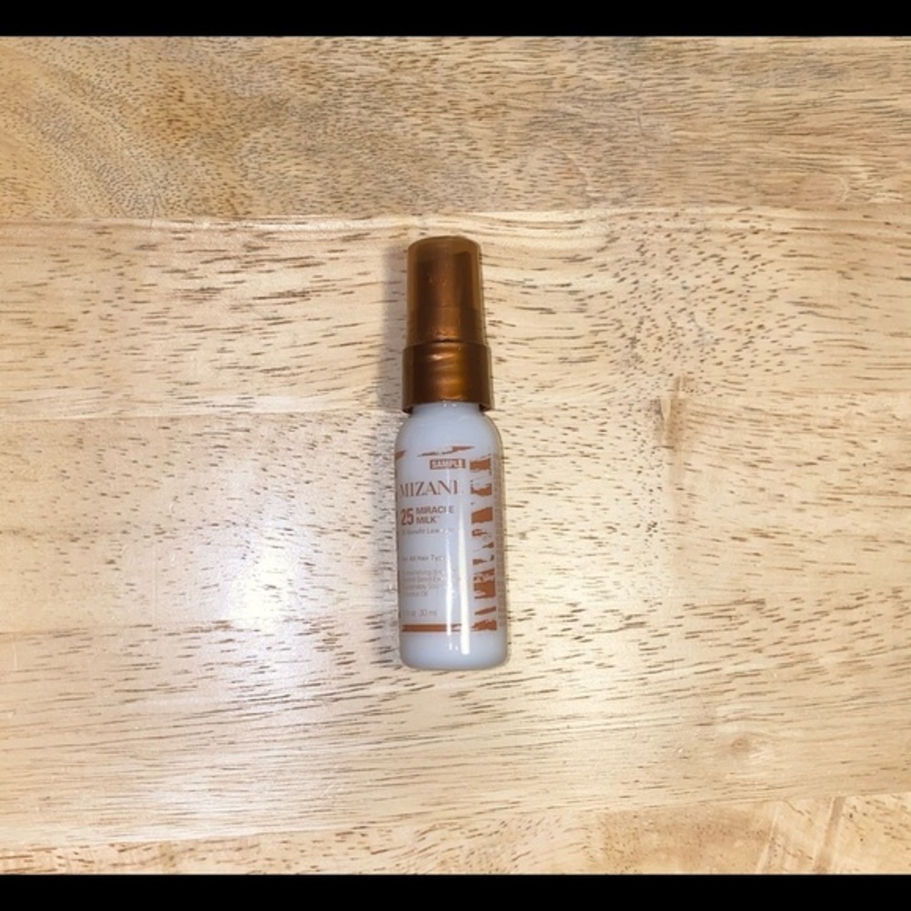 🎀2/16🎀 30ML Mizani Miracle Milk Conditioner Mini